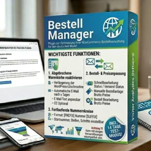 Bestell Manager Lifetime Lizenz